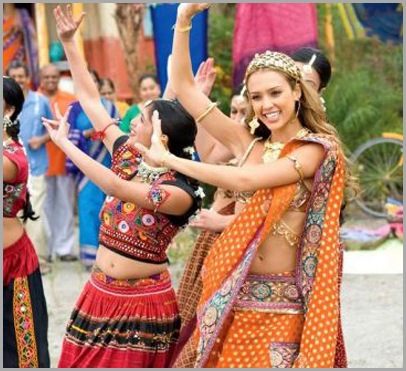 sexy jessica alba, jesica alba, jessica in indian dress