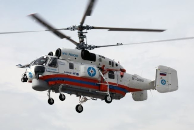 Kamov Ka-32A11BC helicopter