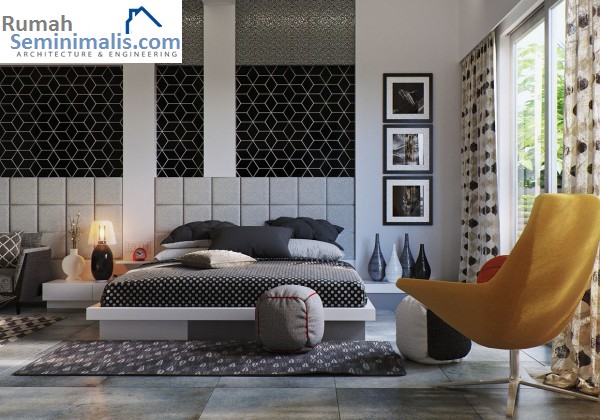 Contoh Gambar Kamar Tidur Minimalis