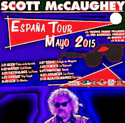 Gira por España de SCOTT McCAUGHEY - Mayo 2015