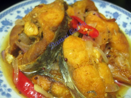 Damai Qalbu: IKAN MASAK CUKA