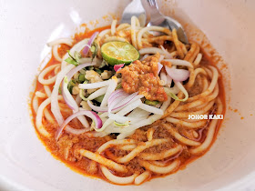 7 Kauthar Cafe in Setia Tropika. One of JB's Best Laksa Johor