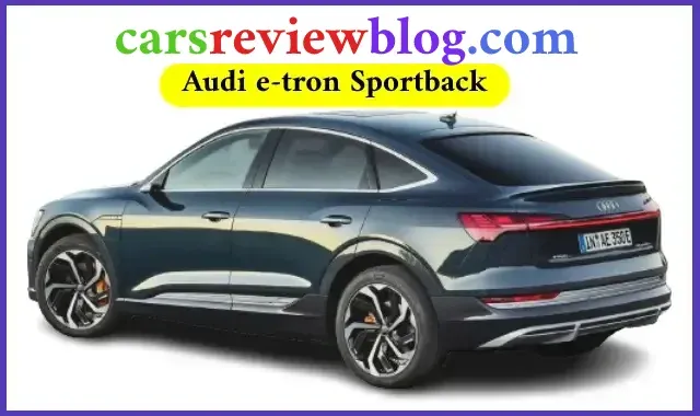 Audi e-tron Sportback