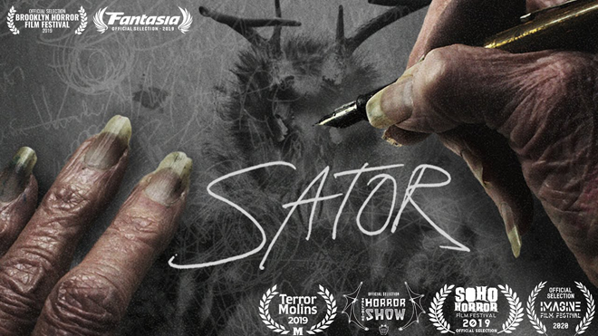 Póster para Sator (2109)