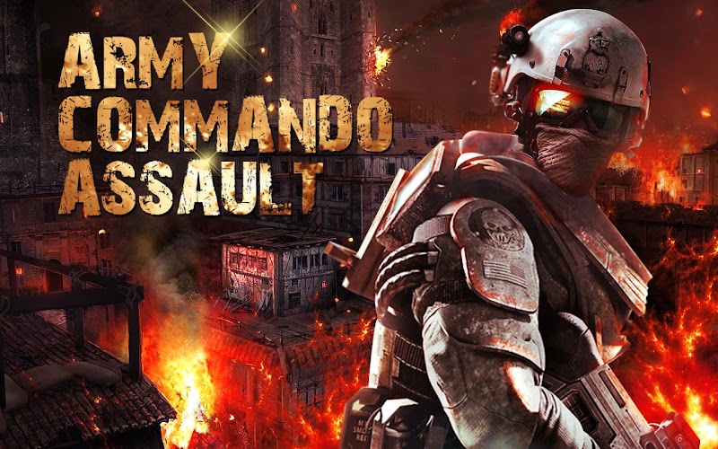 Army Commando Assault  - VER. 1.12 Unlimited Money MOD APK