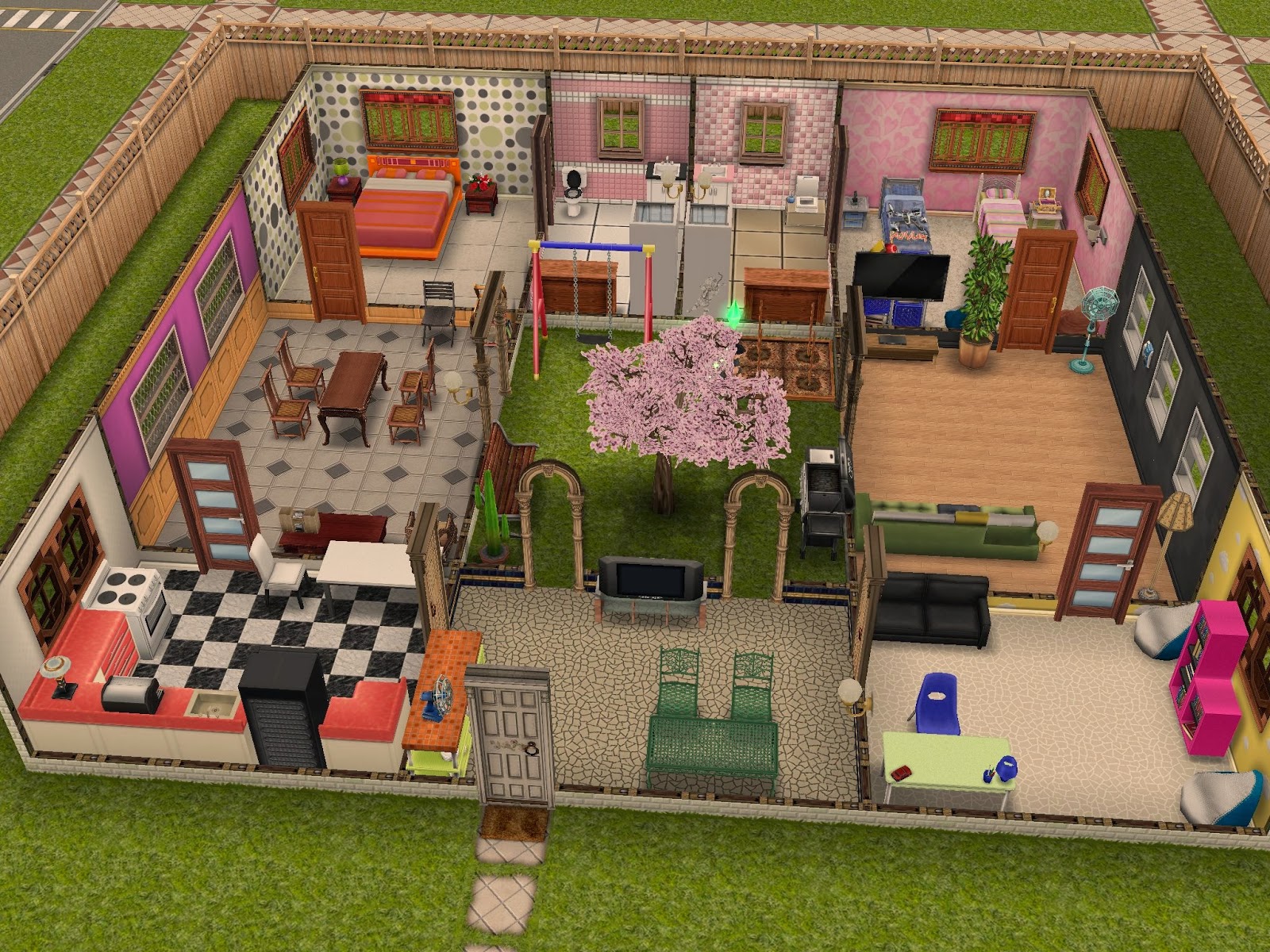 The Sims Freeplay Weird Housing Ideas All The Worlds A Game