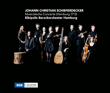 Johann Christian Schieferdecker - Musicalische Concerte (Hamburg 1713)