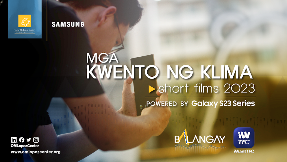 Samsung and OMLC Looking for Entries for its Short Film Competition "Mga Kwento ng Klima Short Films 2023"