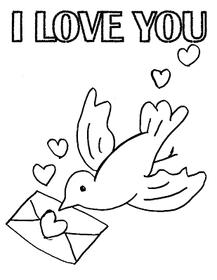 Love COloring Pages