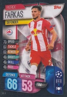 Topps Match Attax UEFA Champions League 2019-2020 (International Variant) FC Red Bull Salzburg Set