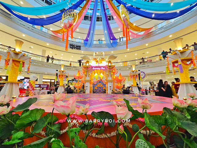 Dazzling Deepavali 2023 at Queensbay Mall, Penang