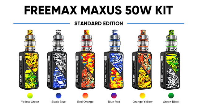 Freemax Maxus 50W Kit Preview