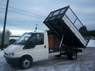 Ford Transit 350 tipper EK55DYB