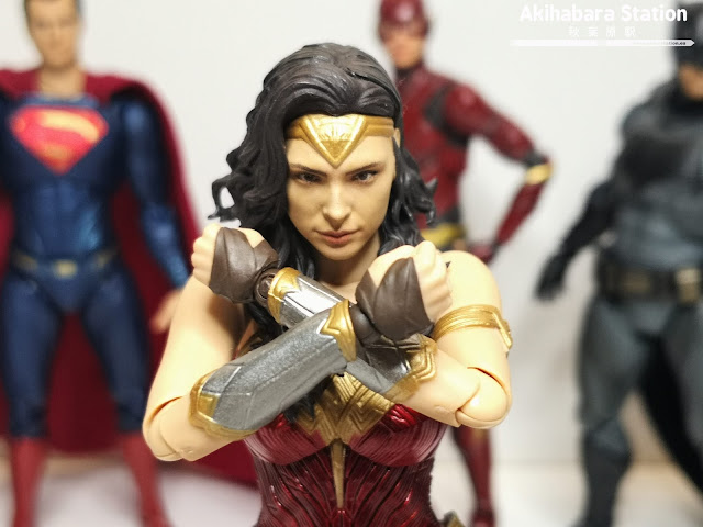 Review del S.H.Figuarts Wonder Woman de "Wonder Woman 1984" - Tamashii Nations