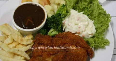 Jom masak: Chicken Chop yang sedap, mudah dimasak dan 