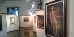 Lukisan yang merupakan Koleksi Museum Seni Rupa dan Keramik