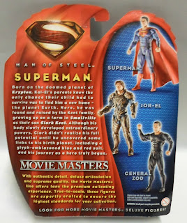 Mattel Man of Steel Movie Masters Superman Figure