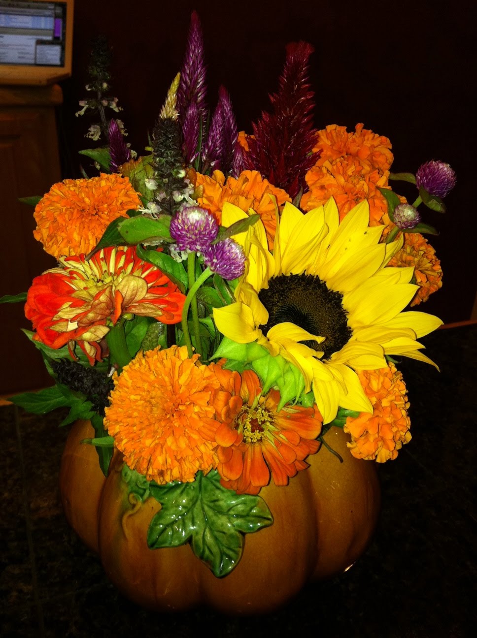 Sharing Nature39;s Garden: Fall Flowers for Wordless Wednesday