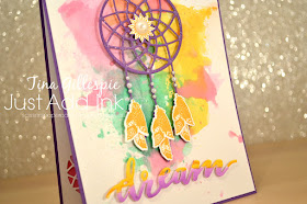 scissorspapercard, Stampin' Up!, Just Add Ink, Follow Your Dreams, Chase Your Dreams Framelits