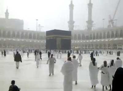 Umrah Desember waktu yang sangat nyaman