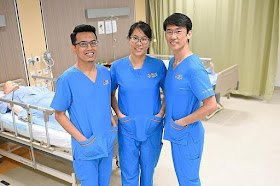 Nursing their way to a mid-career switch, posted on Monday, 21 January 2019