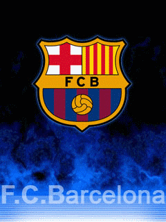 Wallpaper Animasi Handphone Logo Barcelona FC - tadungkung