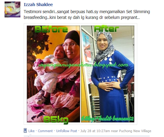 Set Slimming Breastfeeding: Vitamin Ibu Menyusu dan Cepat 