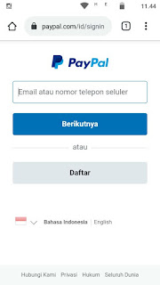 Cara Kerja Paypal