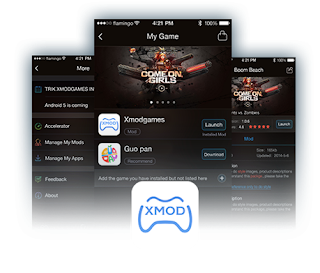 Free Download  Xmod Games V.2.3.1 Apk For Android  New Update 2016