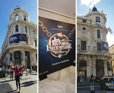 Teatro Calderón de Madrid, La historia Interminable.