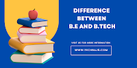 Difference Between BE and B.Tech