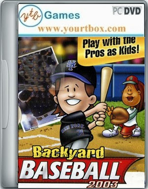 Backyard Baseball 2003 Game - FREE DOWNLOAD - Free Full ...