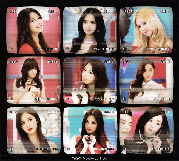 SNSD Mr Mr Photocard