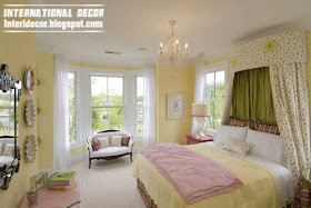 yellow lemon colors,small bedroom colors, yellow bedroom