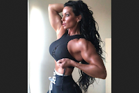 Girls bodybuilding This gal has an amazing biceps