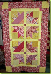 be square. blocks Theirs and fun more two is runner It have the of large will 8 for  table  foot table