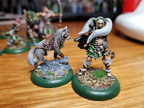 Random Nerdery - Guild Ball - Hunters - Snow and Skatha