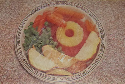 Image of Frozen plated meals
