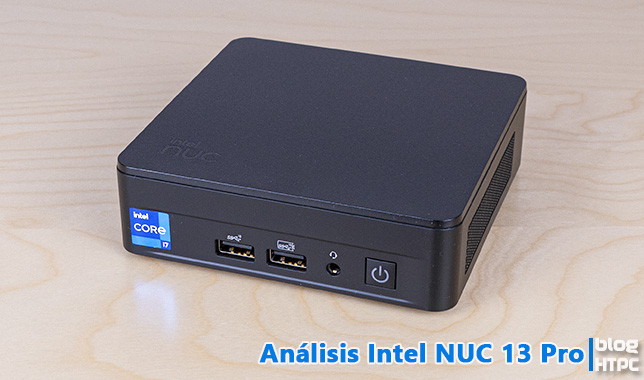 Análisis Intel NUC 13 Pro "NUC13ANKi7 con Intel Core i7 1360P"