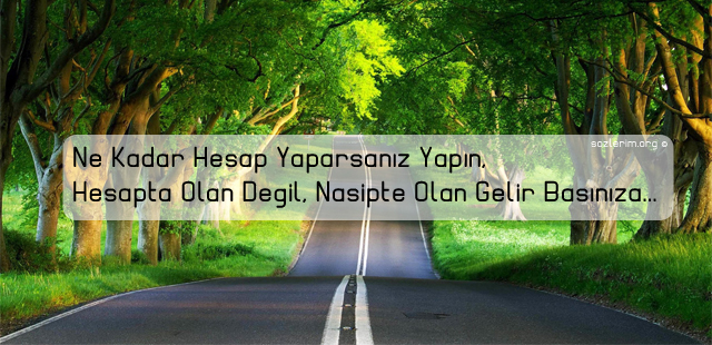 Kısa Resimli Güzel Sözler