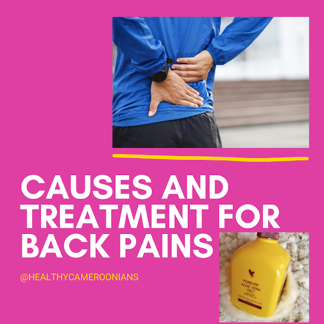 Causes and Treatment for back pains