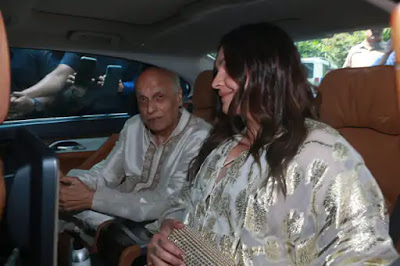 Ranbir Alia Wedding - mahesh bhatt & pooja bhatt