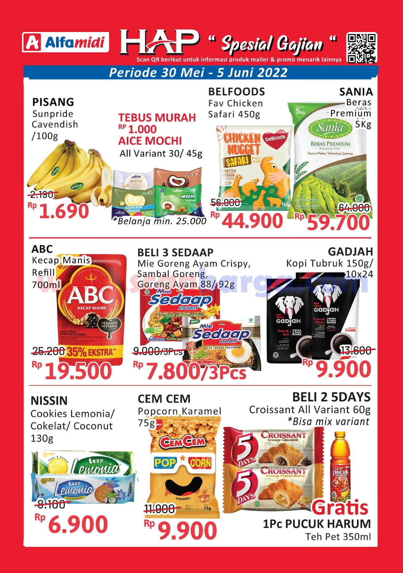 Katalog HAP Promo Alfamidi Weekday Terbaru 30 Mei - 5 Juni 2022