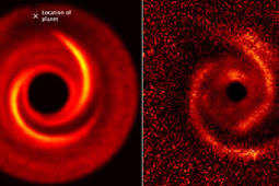 Lengan Spiral Disekitar Bintang Muda Mungkin Bukti Keberadaan Planet Raksasa