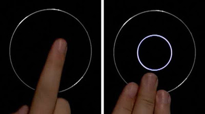 The Modern Design Touch Switches New Way To Turn Off the Lights