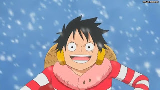 ワンピースアニメ パンクハザード編 593話 ルフィ かわいい Monkey D. Luffy | ONE PIECE Episode 593