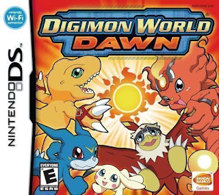 Digimon World Dawn (Español) descarga ROM NDS