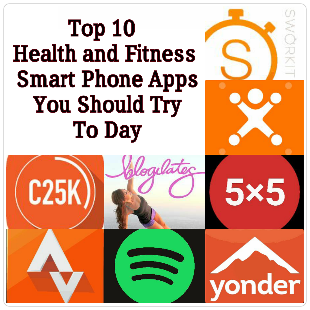Health and Fitness Smart-Phone Apps