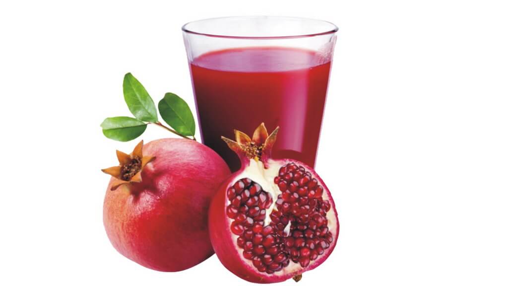 Pomegranate Juice To Make Your Period Come Faster