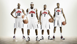 Basketball Team Usa Players London 2012 Olympics Nike HD Wallpaper